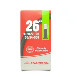 Duša na bicykel CHAOYANG-26x1,95/2,125 AV 40mm (50/54-559)