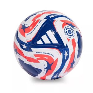 Futbalová lopta ADIDAS-FCWC LGE WHITE/POBLUE/LUCRED/