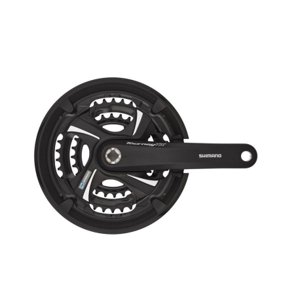 Náhradný diel SHIMANO-Front chainwheel Tourney FC-TX801, 7/8SP, 42-32-22T, 170 MM, 20 PCS