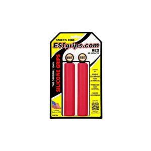 Rukoväte na riadidlá ESI-Racers Edge Red