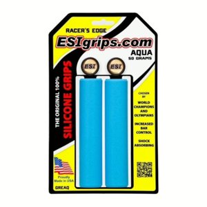 Rukoväte na riadidlá ESI-Racers Edge Blue