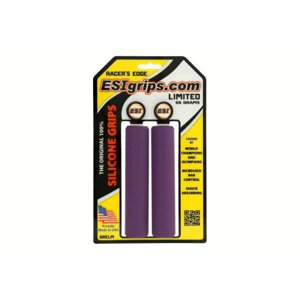 Rukoväte na riadidlá ESI-Racers Edge Violet