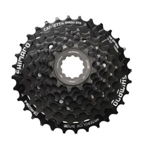 Náhradný diel SHIMANO-Cassette Tourney CS-HG200-8, 8SP, 12-32T, 50 PCS
