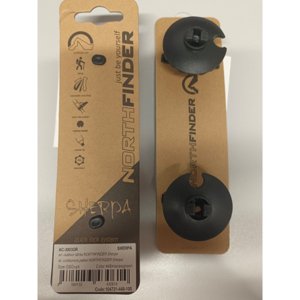 Náhradné koncovky na turistické palice NORTHFINDER-SHERPA