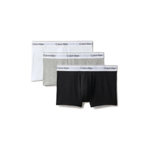Pánske boxerky CALVIN KLEIN-3 PACK - LOW RISE TRUNK