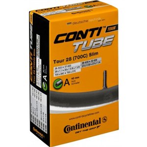 Duša na bicykel CONTINENTAL-Tour 28 - autoventil