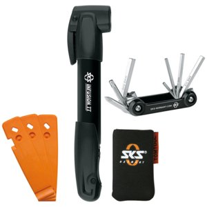 Set doplnkov SKS GERMANY-set pump, biketool, lever