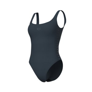 Dámske plavecké jednodielne plavky ARENA-WOMENS TEAM STRIPE SWIMSUIT U BACK