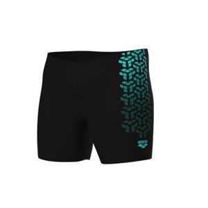 Pánske 3/4 plavecké plavky ARENA-MENS KIKKO V SWIM MID JAMMER GRAPHIC