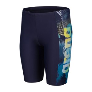 Chlapčenské 3/4 plavecké plavky ARENA-BOYS LIGHT TRICKS SWIM JAMMER