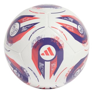 Futbalová lopta ADIDAS-W EURO25 CLB WHITE/PANTON/PANTON