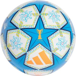 Futbalová lopta ADIDAS-UWCL LGE WHITE/ORANGE/NGTSKY/