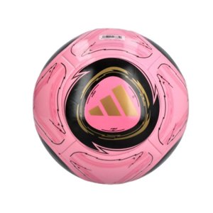 Futbalová lopta ADIDAS-MESSI CLB LTPINK/BLACK/DRFOGO