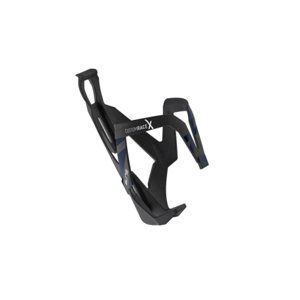 Košík na fľašu na bicykel ELITE-CUSTOM RACE X black mat, blue print NEW25
