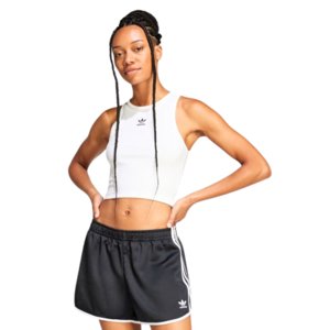 Dámske tielko ADIDAS ORIGINALS-ESS RIB TANK-WHITE
