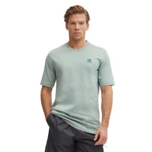 Pánske tričko s krátkym rukávom ADIDAS ORIGINALS-TREFOIL ESS TEE-SILGRN