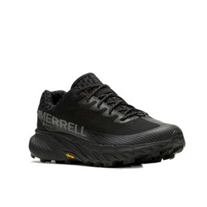 Pánska bežecká trailová obuv MERRELL-Agility Peak 5 GTX black/black