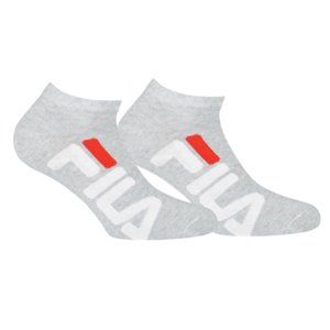 Ponožky FILA-F9199 SOCKS 2PACK-400 GREY