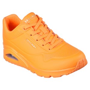 Dámska rekreačná obuv SKECHERS-Uno Night Shades neon orange