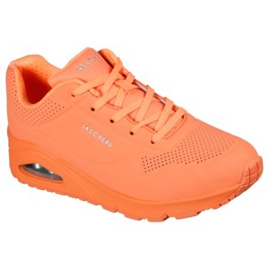 Dámska rekreačná obuv SKECHERS-Uno Night Shades orange