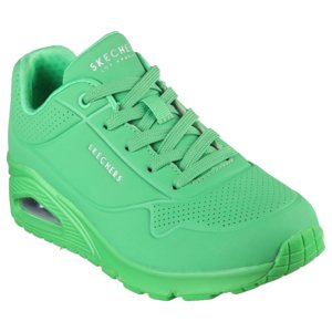 Dámska rekreačná obuv SKECHERS-Uno Stand On Air green