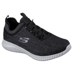 Pánska rekreačná obuv SKECHERS-Elite Flex Hartnell black/grey