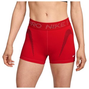 Dámske tréningové kraťasy NIKE PRO-W NP DF MR 3IN SHORT TT GRX-657-Red