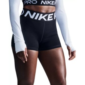 Dámske tréningové kraťasy NIKE PRO-W NP SCULPT DF HR 3IN SHORT-010-Black