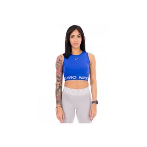 Dámske tréningové tielko NIKE PRO-DF 365 CROP TANK-407-Blue