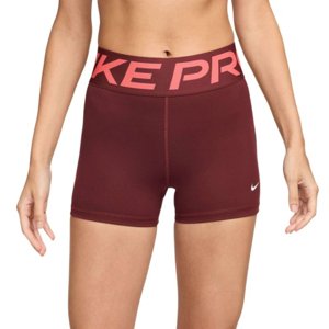 Dámske tréningové kraťasy NIKE PRO-W NP SCULPT DF HR 3IN SHORT-619-Red