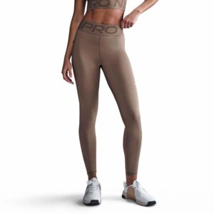 Dámske legíny NIKE PRO-W NP SCULPT DF HR TIGHT-233-Brown