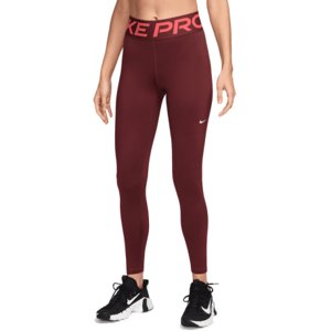 Dámske legíny NIKE PRO-W NP SCULPT DF HR TIGHT-619-Red