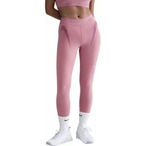 Dámske legíny NIKE PRO-W NP DF MR 7/8 TIGHT TT GRX-699-Pink