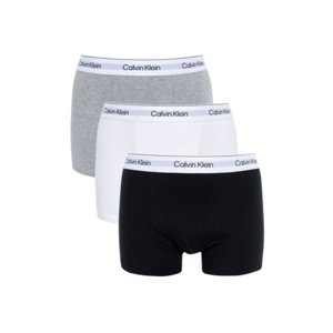 Pánske boxerky CALVIN KLEIN-3 Pack Icon Relaxed Fit Trunks