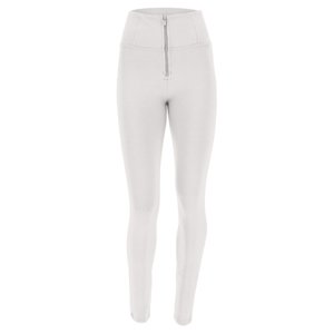 Dámske jeggings nohavice FREDDY-WR.UP® skinny push up organic cotton trousers with high waist-Beige