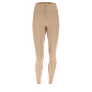 Dámske jeggings nohavice FREDDY-WR.UP® superskinny push up 7/8 trousers with high waist and zip-Nomad