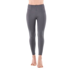Dámske jeggings nohavice FREDDY-WR.UP® skinny push up organic cotton trousers with high waist-Grey
