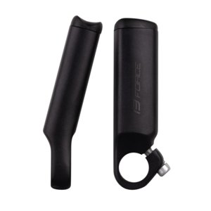 Rohy (bulhorny) na bicykel FORCE-Bullhorn B4.4 11 cm, AL