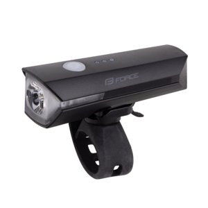 Svetlo na bicykel FORCE-FLUX 550LM USB