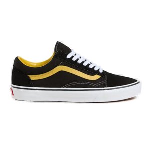 Pánska rekreačná obuv VANS-Old Skool M black/pop yellow