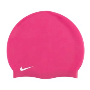 Plavecká čiapka NIKE SWIM-SOLID SILICONE CAP PINK PRIM-PINK PRIM