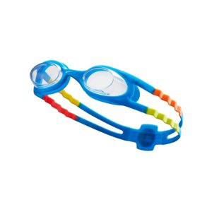 Juniorské plavecké okuliare NIKE SWIM-EASY-FIT KIDS GOGGLE CLEA-CLEAR BLUE