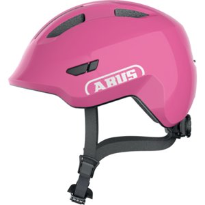 Juniorská cyklistická prilba ABUS-Smiley 3.0 shiny pink