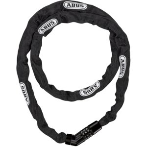 Zámok na bicykel ABUS-Steel-O-Chain 4804C/110 black