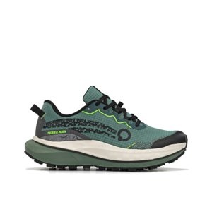 Pánska bežecká trailová obuv ATOM-Terra Max M green