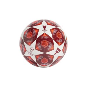 Futbalová lopta ADIDAS-UCL CLB WHITE/SOLRED/CBURGU