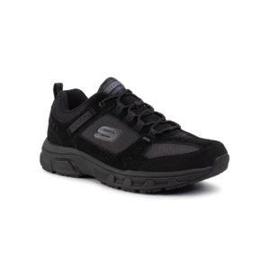 Pánska vychádzková obuv SKECHERS-Oak Canyon M black