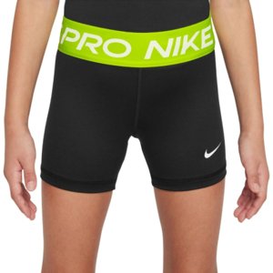 Dievčenské tréningové kraťasy NIKE PRO-3 in short Black