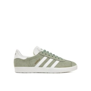 Pánska vychádzková obuv ADIDAS ORIGINALS-Gazelle silver green/cloud white/gold metallic