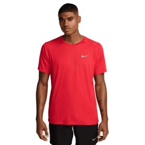 Pánske tréningové tričko s krátkym rukávom NIKE SWIM-ESSENTIAL UNIVERSITY RED-UNIVERSITY RED